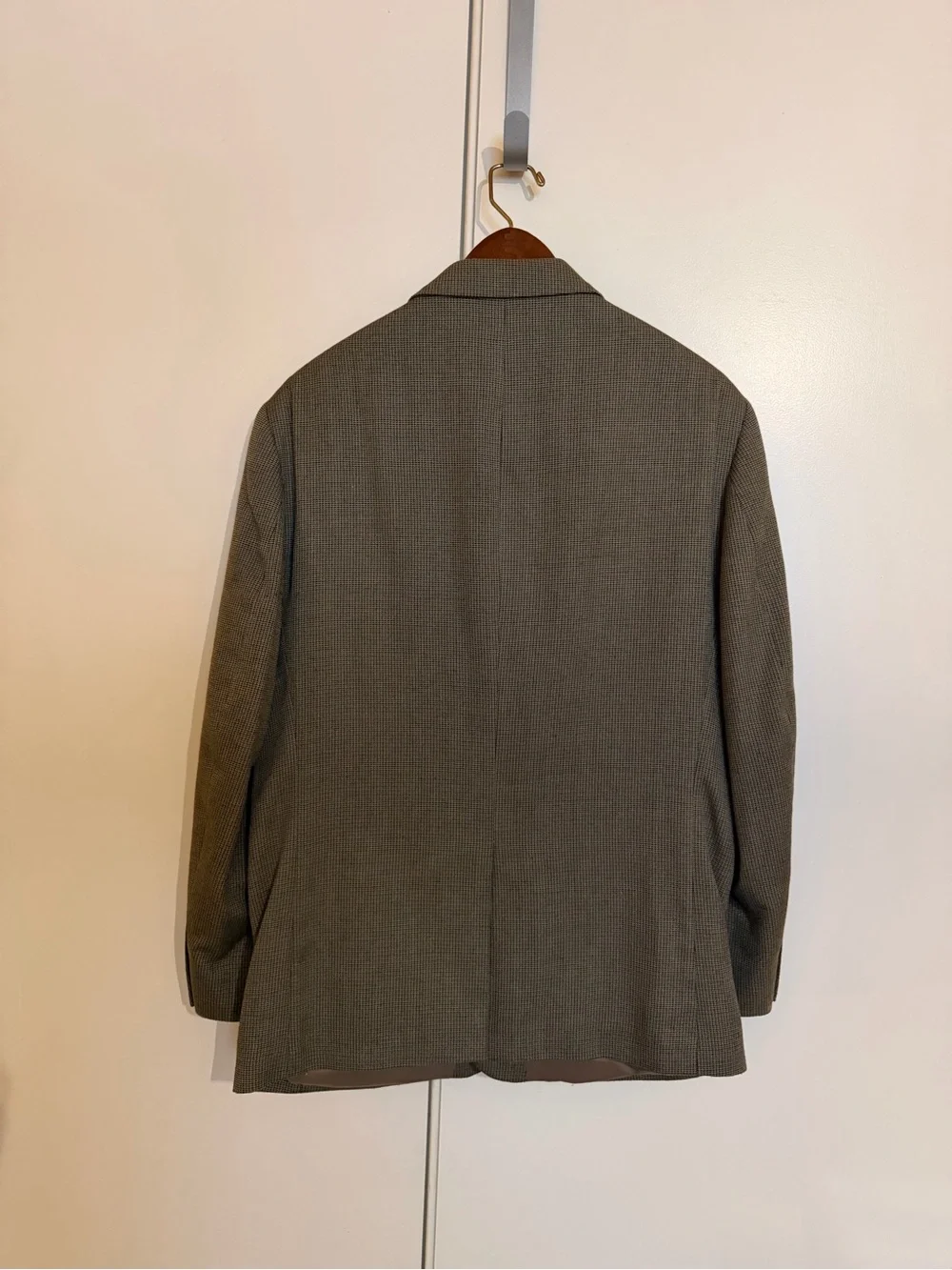 American Living Brown Houndstooth Sport Coat
